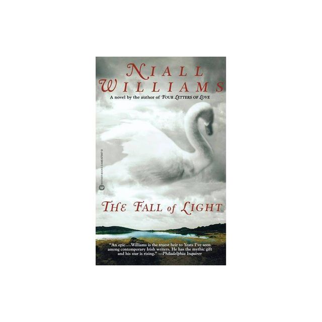 The Fall of Light - by Niall Williams (Paperback)