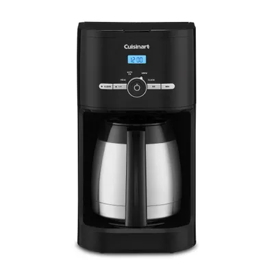 Cuisinart 10 Cup Programmable Coffee Maker with Thermal Carafe - Stainless Steel - DCC-1170BKNAS