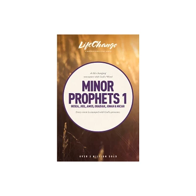 Minor Prophets 1 - (LifeChange) (Paperback)