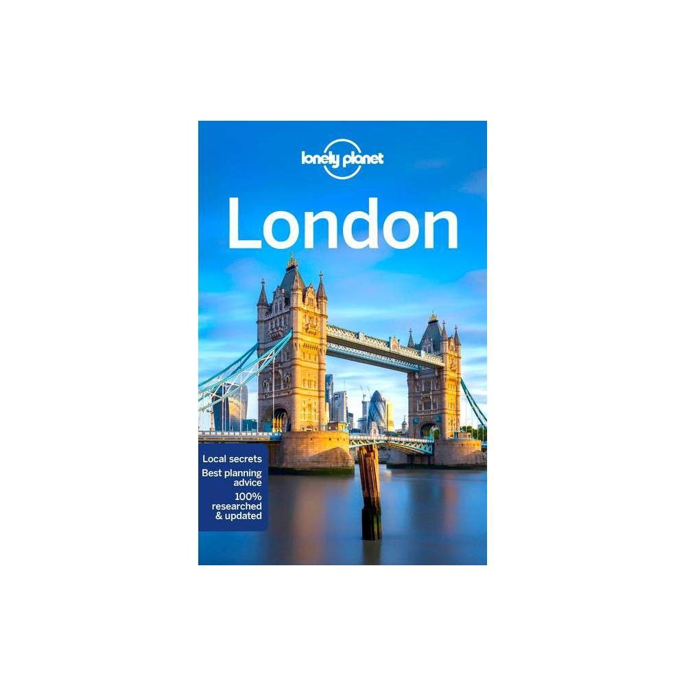 TARGET Lonely Planet London 12 - (Travel Guide) 12th Edition by Damian  Harper & Steve Fallon & Lauren Keith & Masovaida Morgan & Tasmin Waby ( Paperback)