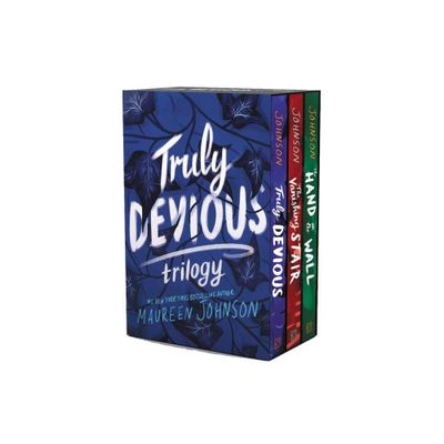 Truly Devious 3-Book Box Set - by Maureen Johnson (Paperback)