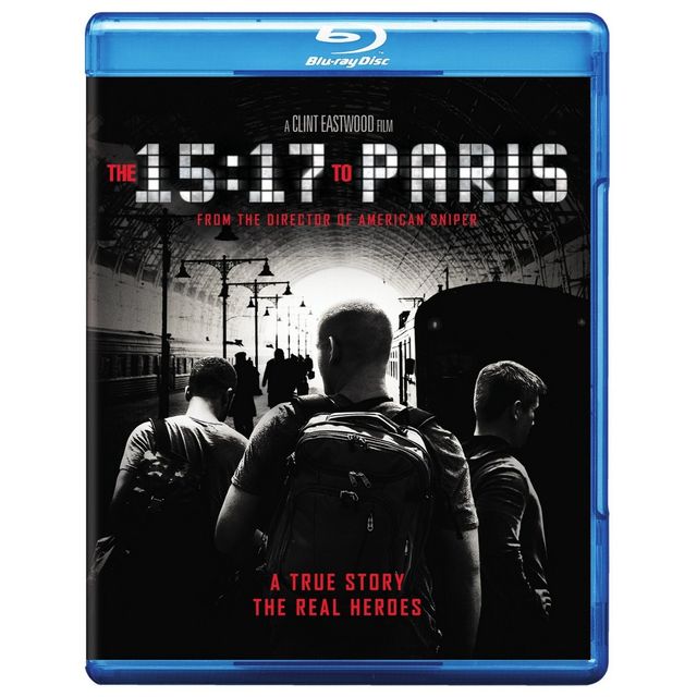 15:17 to Paris (Blu-ray)