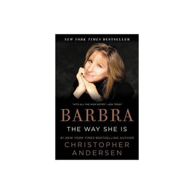 Barbra - by Christopher Andersen (Paperback)