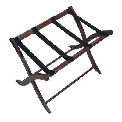 Scarlett Luggage Rack In Walnut Brown - Winsome