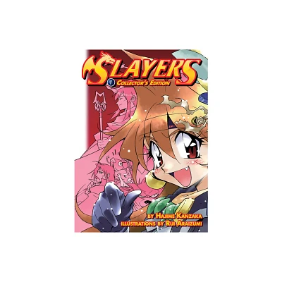 Slayers Volumes 1-3 Collectors Edition (Light Novel) - by Hajime Kanzaka (Hardcover)