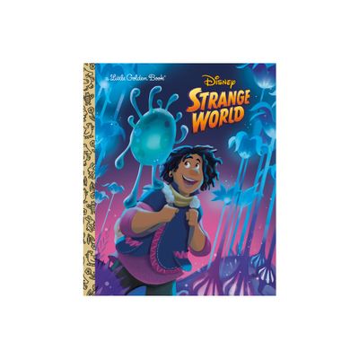 Disney Strange World Little Golden Book - by Golden Books (Hardcover)