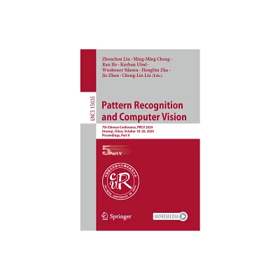 Pattern Recognition and Computer Vision - (Lecture Notes in Computer Science) (Paperback)