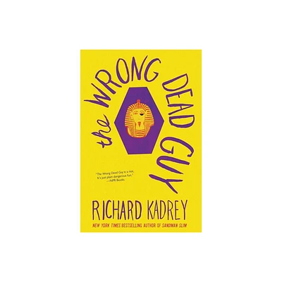 The Wrong Dead Guy - (Another COOP Heist) by Richard Kadrey (Paperback)