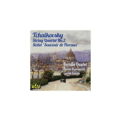 Tchaikovsky & Mstislav Rostropovich & Talalyan - String Quartet No. 2 / Souvenir de Florence (CD)