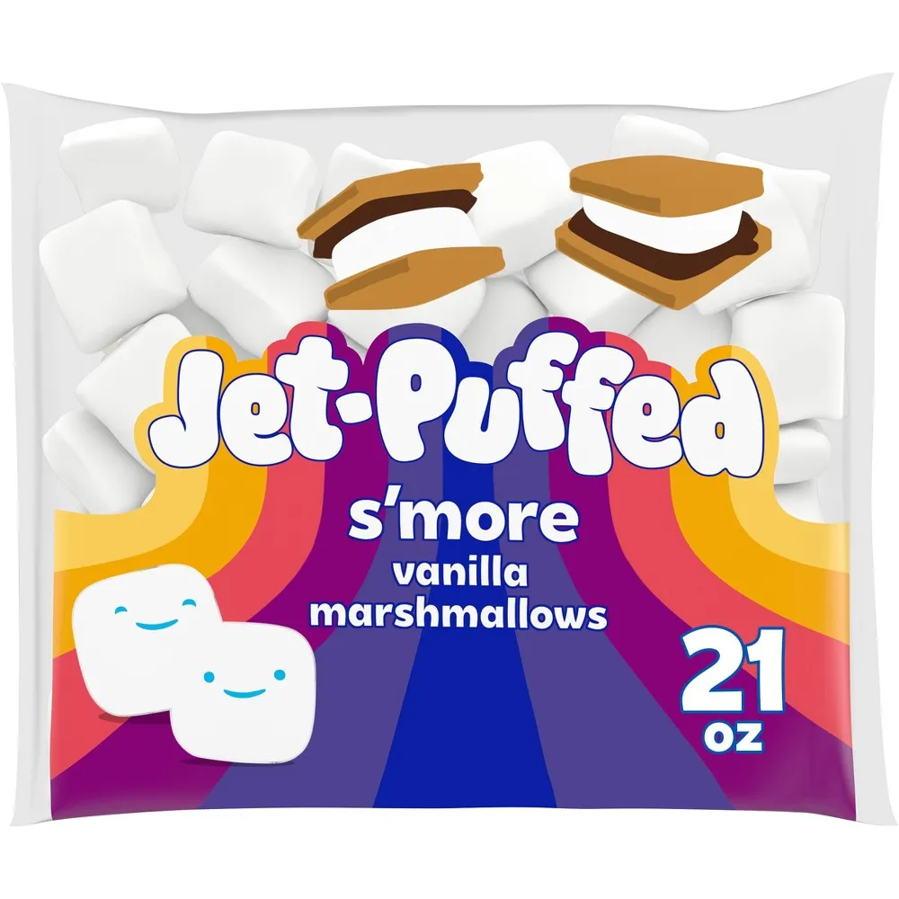 Jet-Puffed Smore Marshmallows - 21oz