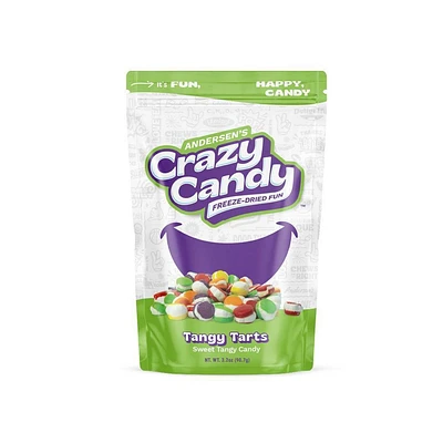 Crazy Candy Freeze Dried Candy - Tangy Tarts - 3.3oz