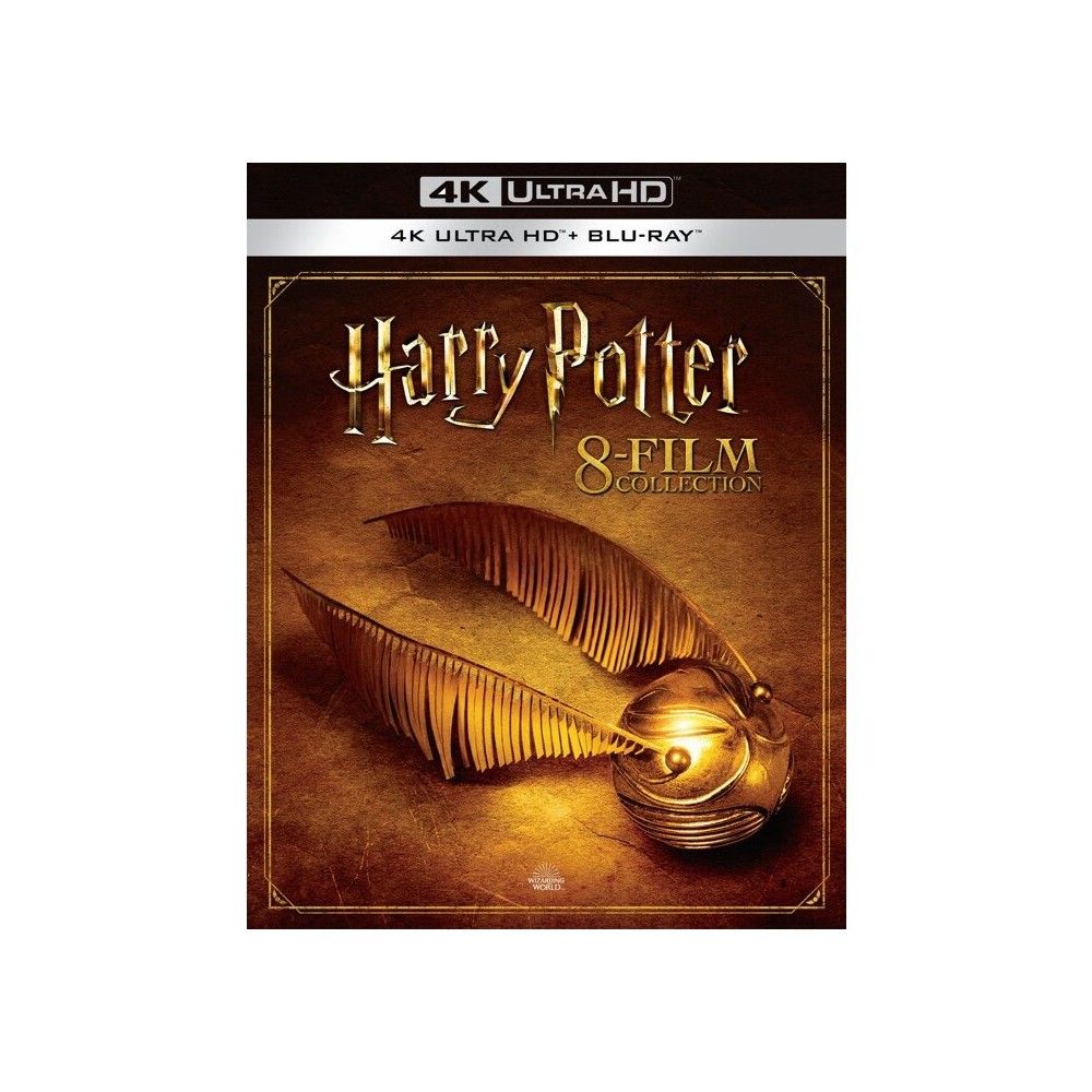 Componeren Derbevilletest native Warner Harry Potter: Complete 8-film Collection (4K/UHD) | Connecticut Post  Mall