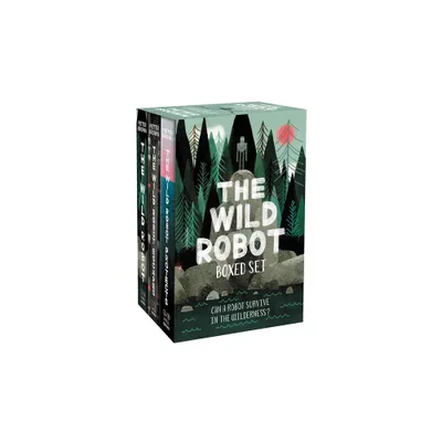 The Wild Robot Boxed Set - by Peter Brown (Hardcover)