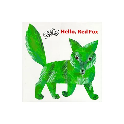 Hello, Red Fox - (World of Eric Carle) by Eric Carle (Hardcover)