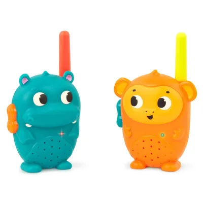 B. toys Walkie-Talkie Set - Hippo & Monkey