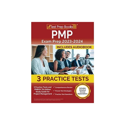 PMP Exam Prep 2023-2024 - by Joshua Rueda (Paperback)