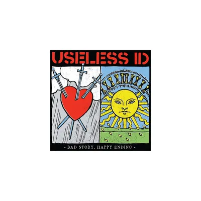 Useless Id - Bad Story, Happy Ending - Red/white Splatter (Vinyl)