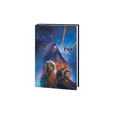 Star Wars Legends: The New Republic Omnibus Vol. 1 - by Timothy Zahn & Marvel Various (Hardcover)