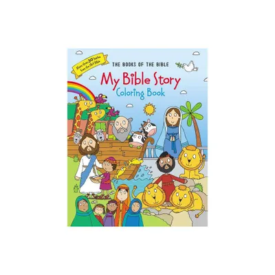 My Bible Story Coloring Book - by Zondervan (Paperback)