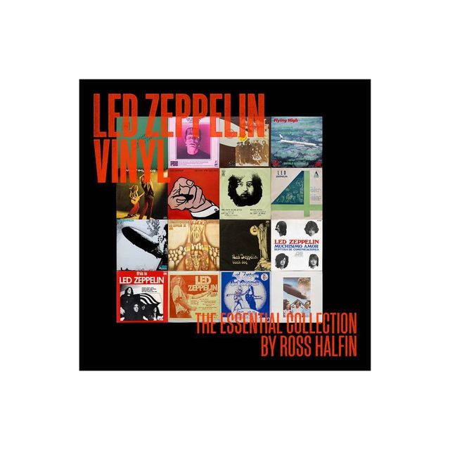 Led Zeppelin Vinyl - Annotated (Hardcover)