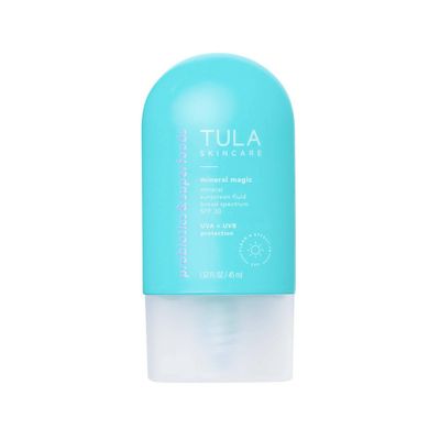 TULA SKINCARE Mineral Magic Oil-Free Mineral Sunscreen Fluid Broad Spectrum - SPF 30 - 1.52 fl oz - Ulta Beauty