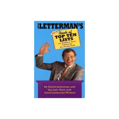 David Lettermans New Book of Top Ten Lists - (Paperback)