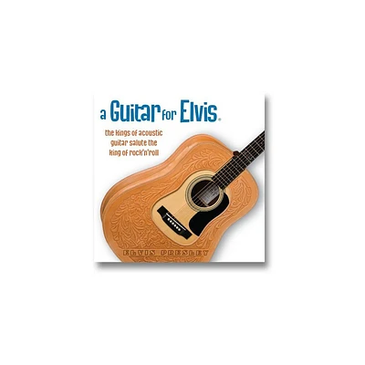 Guitar for Elvis & Various - Guitar For Elvis (CD)