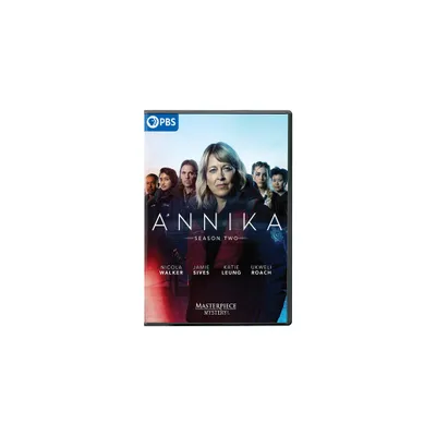 Annika: Season Two (Masterpiece) (DVD)(2023)