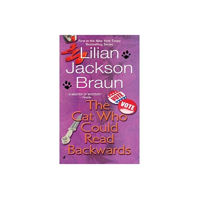 The Cat Who Could Read Backwards - (Cat Who...) by Lilian Jackson Braun (Paperback)