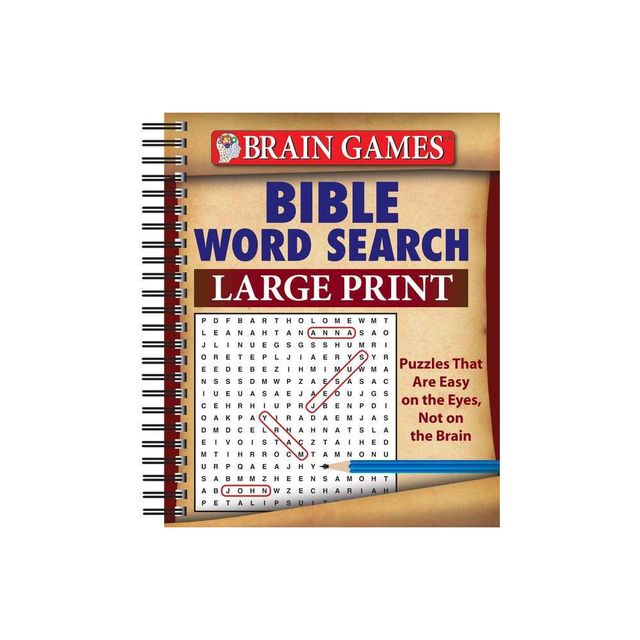 Brain Games - Bible Word Search