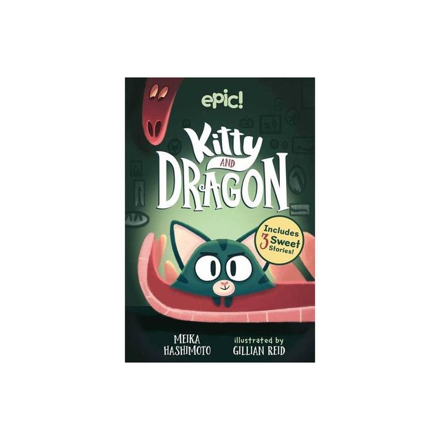 Kitty and Dragon - by Meika Hashimoto (Hardcover)