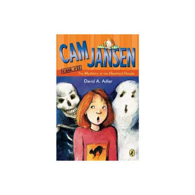 CAM Jansen: The Mystery at the Haunted House #13 - (Cam Jansen) by David A Adler (Paperback)