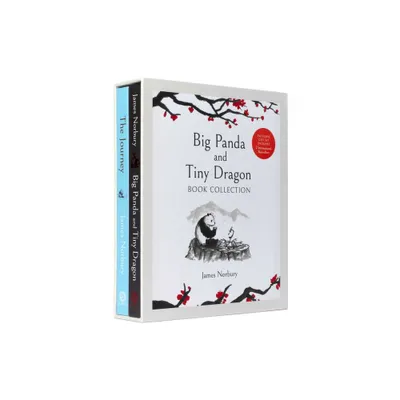 Big Panda and Tiny Dragon Book Collection - by James Norbury (Hardcover)