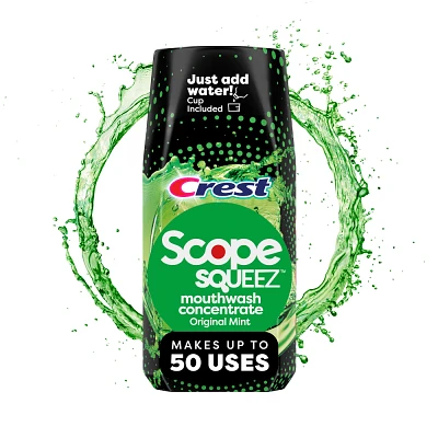 Scope Squeez Mouthwash Concentrate - Original Mint - 1.69 fl oz