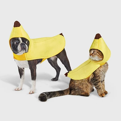 Halloween Full Body Banana Dog and Cat Costume