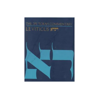 The JPS Torah Commentary: Leviticus - by Baruch a Levine (Hardcover)