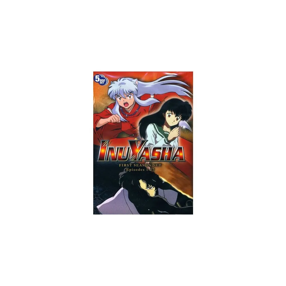 Target Inuyasha: Season 1 (DVD) | The Market Place