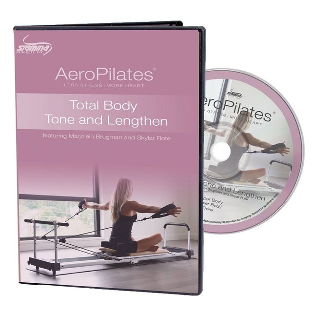 AeroPilates Total Body Tone and Lengthen (DVD)