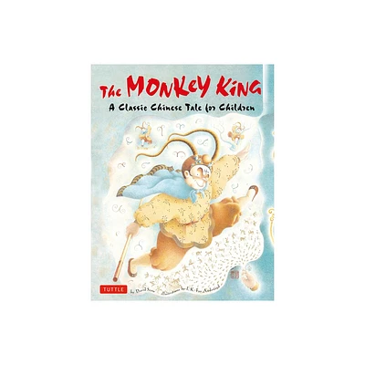 The Monkey King - by David Seow (Hardcover)