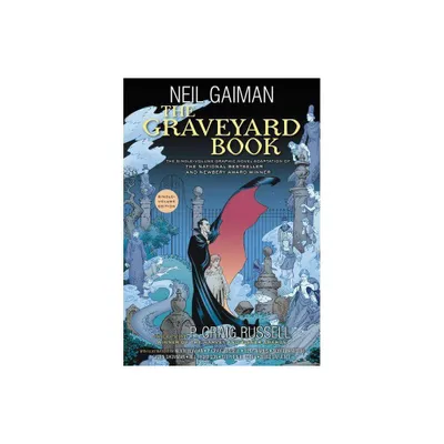 The Graveyard Book Graphic Novel Single Volume - by Neil Gaiman (Paperback)