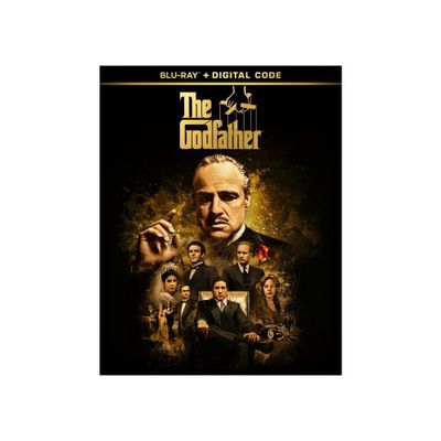 The Godfather, 50th Anniversary Edition (Blu-ray + Digital)