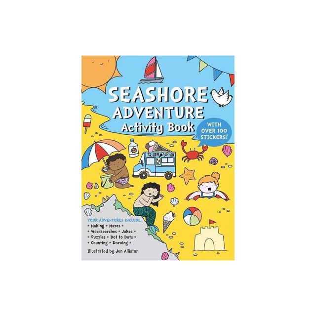 Seashore Adventure Activity Book - (Paperback)