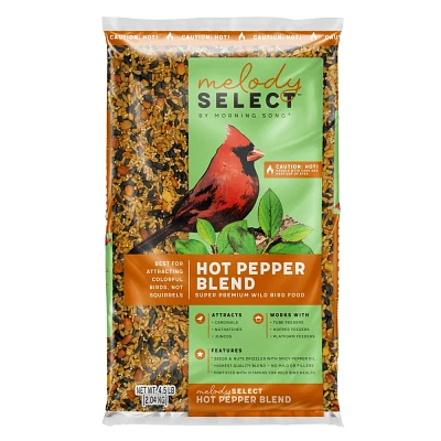 Melody Select 4.5lbs Hot Pepper Blend Bird Food