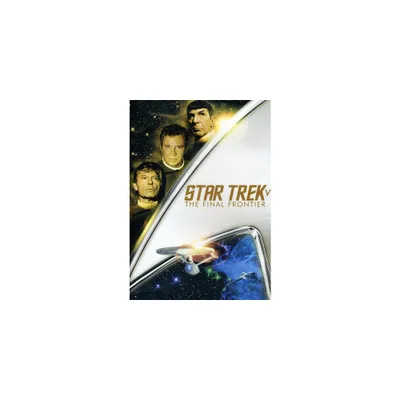 Star Trek V: The Final Frontier (DVD)(1989)