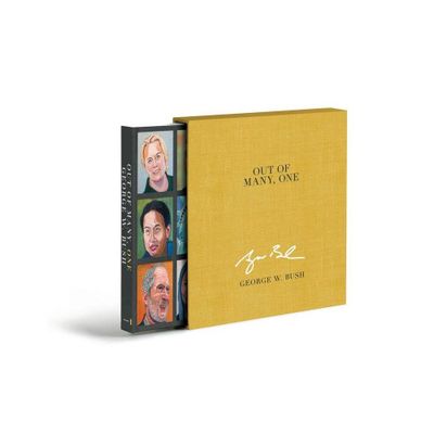 Out of Many, One (Deluxe Signed Edition) - by George W Bush (Hardcover)