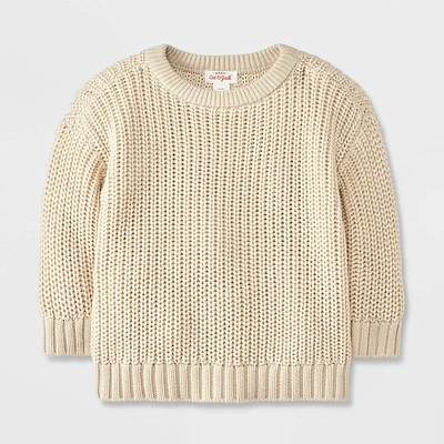 Baby Pullover Sweater