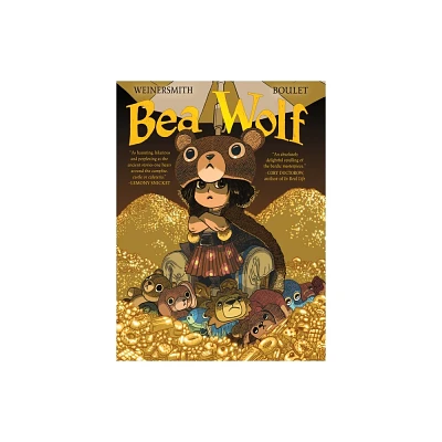 Bea Wolf - by Zach Weinersmith (Hardcover)