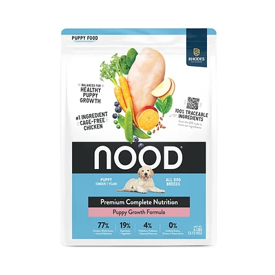 NOOD Pet Food Dry Dog Food with Chicken Flavor for Puppy - 6lbs