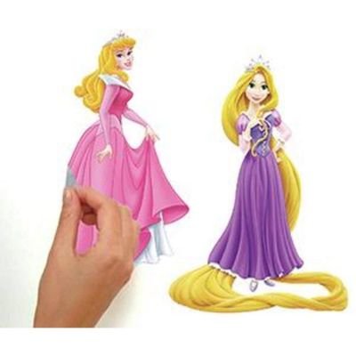 Disney Princess Glow Princess Peel and Stick Kids Wall Decal