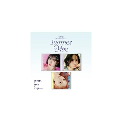 Viviz - Summer Vibe - Jewel Case - incl. 16pg Booklet, Photo Card, Group Photo Card + Sticker (CD)